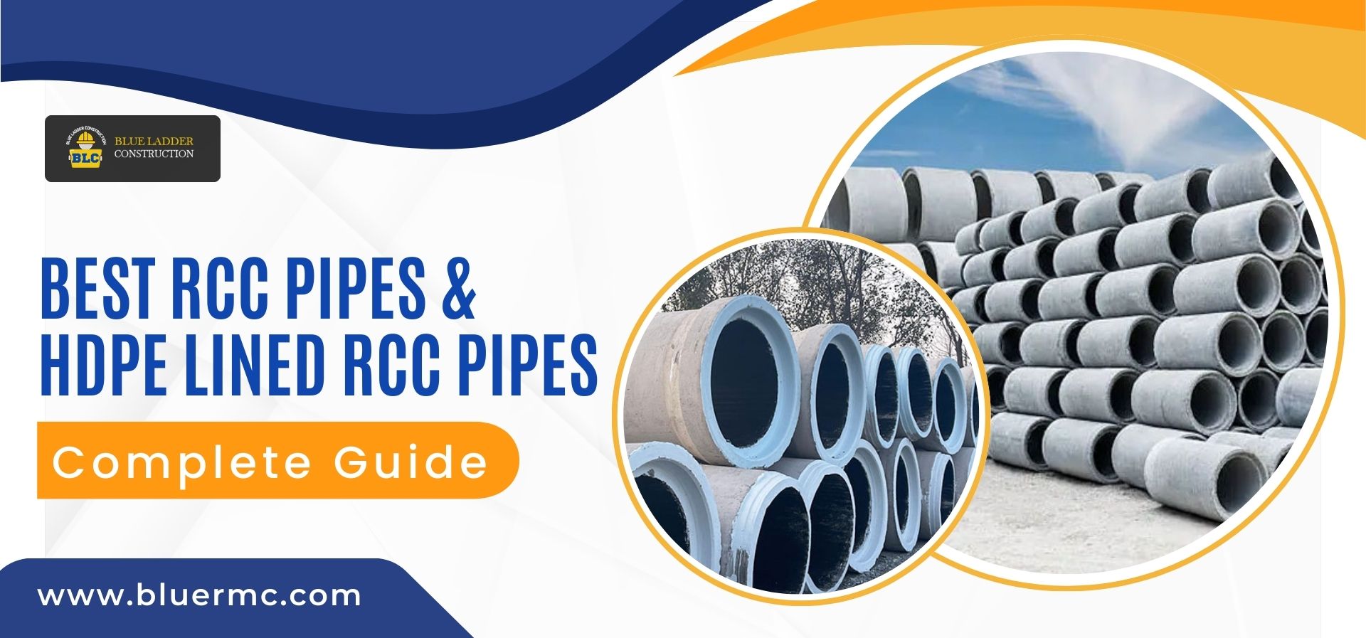 Best RCC Pipes & HDPE Lined RCC Pipes - Complete Guide